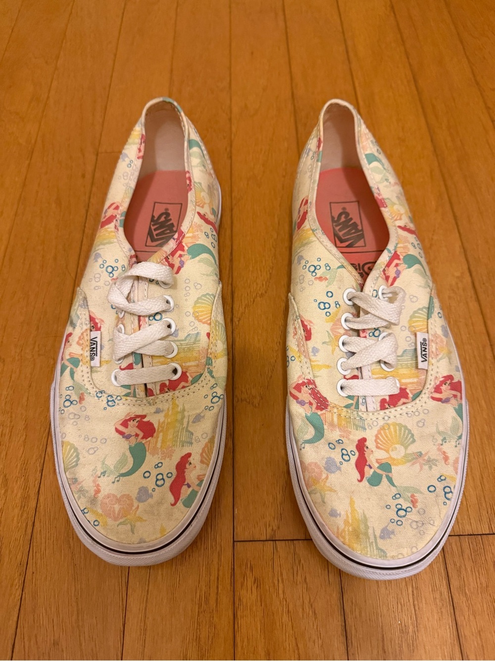 Vans Women's Little Mermaid Canvas Sneakers